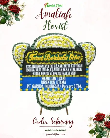 Papan Bunga Duka Banda Raya